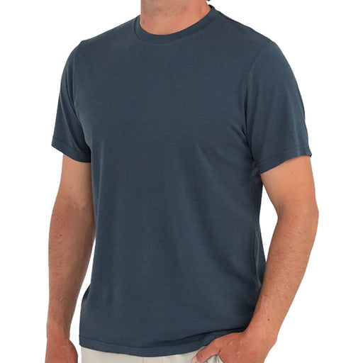 Free Fly Bamboo Heritage Mens T-Shirt