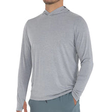 Load image into Gallery viewer, Free Fly Bamboo Shade Mens Hoodie - Heather Grey/XXL
 - 1