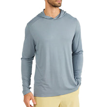 Load image into Gallery viewer, Free Fly Bamboo Shade Mens Hoodie - SLATE 310/XL
 - 5