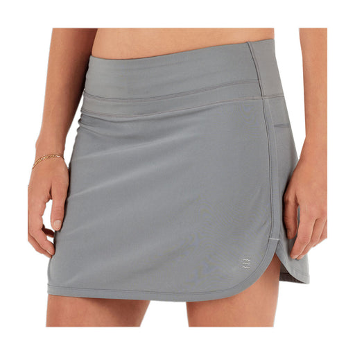 Free Fly Bamboo-Lined Breeze 15 in Womens Skort - SLATE 310/L