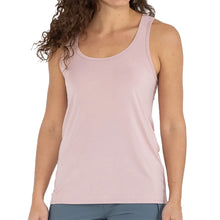 Load image into Gallery viewer, Free Fly Bamboo Racerback Womens Tank Top - Harbor Pink/XL
 - 3