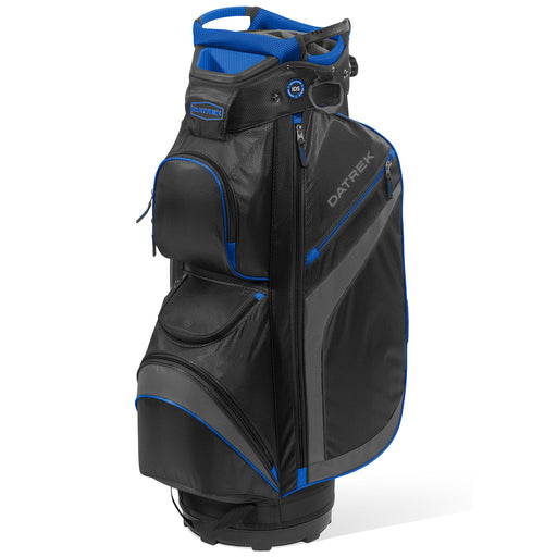 Datrek DG Lite II Golf Cart Bag - Blk/Char/Royal