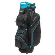 Load image into Gallery viewer, Datrek DG Lite II Golf Cart Bag - Blk/Turq/Dots
 - 3