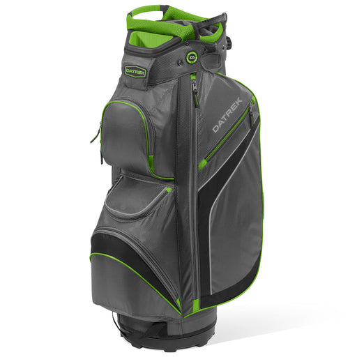Datrek DG Lite II Golf Cart Bag - Char/Lim/Blk