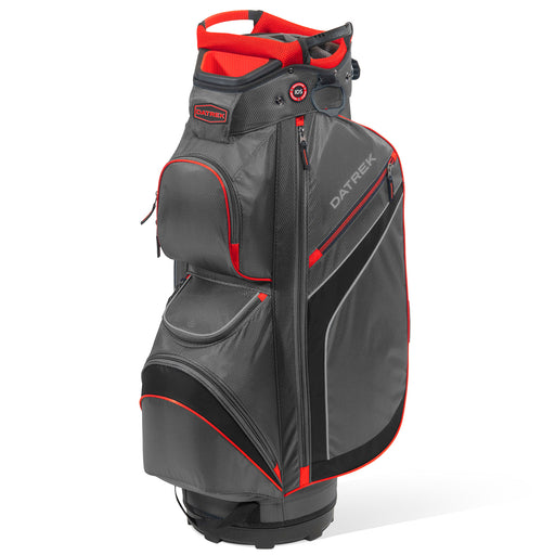 Datrek DG Lite II Golf Cart Bag - Char/Red/Blk