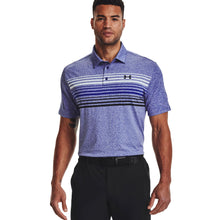 Load image into Gallery viewer, Under Armour Playoff 2.0 Mens Golf Polo - BAUHAUS BLU 490/XXL
 - 41