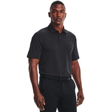 Load image into Gallery viewer, Under Armour Playoff 2.0 Mens Golf Polo - BLK/GALAXY 040/XXL
 - 44