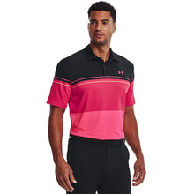 Load image into Gallery viewer, Under Armour Playoff 2.0 Mens Golf Polo - BLK/KNCKOUT 043/XXL
 - 45