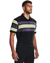 Load image into Gallery viewer, Under Armour Playoff 2.0 Mens Golf Polo - BLK/TWILGHT 041/XXL
 - 47