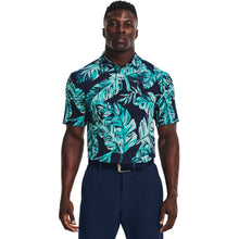 Load image into Gallery viewer, Under Armour Playoff 2.0 Mens Golf Polo - CERULEAN PR 468/XXL
 - 50