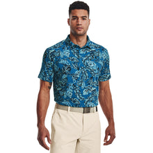 Load image into Gallery viewer, Under Armour Playoff 2.0 Mens Golf Polo - FRESCO BLUE 486/XXL
 - 53