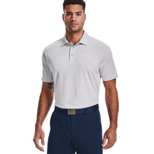 Load image into Gallery viewer, Under Armour Playoff 2.0 Mens Golf Polo - HALO GY/WT 023/XXL
 - 54