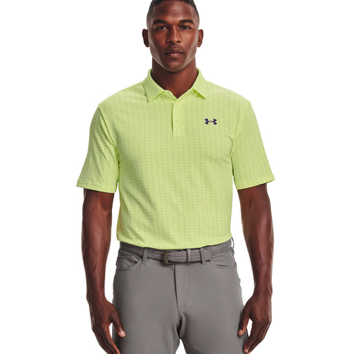 Under Armour Playoff 2.0 Mens Golf Polo - PALE MOONLT 911/XXL