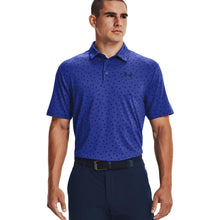 Load image into Gallery viewer, Under Armour Playoff 2.0 Mens Golf Polo - ROYL/ACADMY 400/XXL
 - 58