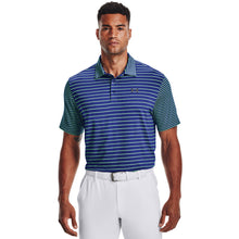 Load image into Gallery viewer, Under Armour Playoff 2.0 Mens Golf Polo - RYL/STDM GN 404/XXL
 - 59