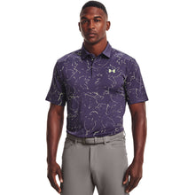 Load image into Gallery viewer, Under Armour Playoff 2.0 Mens Golf Polo - TWILGT/MNLT 500/XXL
 - 61