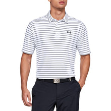 Load image into Gallery viewer, Under Armour Playoff 2.0 Mens Golf Polo - WHITE/BLACK 124/XXL
 - 24