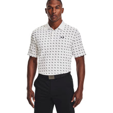 Load image into Gallery viewer, Under Armour Playoff 2.0 Mens Golf Polo - WHITE/BLACK 132/XXL
 - 65