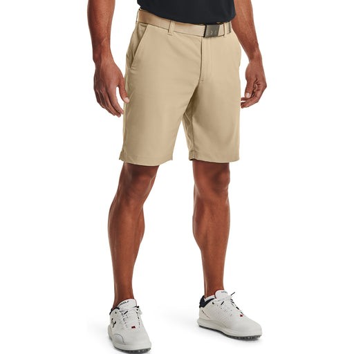 Under Armour Showdown 10in Mens Golf Shorts - KHAKI 299/44