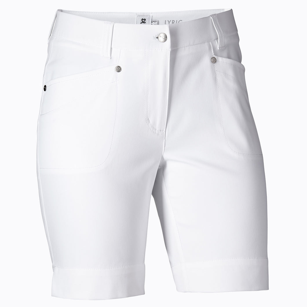 Daily Sports Lyric 48cm Womens Golf Shorts - WHITE 100/14