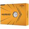 Callaway Warbird White Golf Balls - Dozen