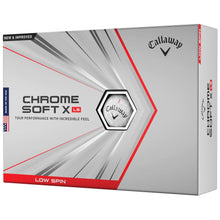 Load image into Gallery viewer, Callaway Chrome Soft X LS Golf Balls - Dozen 2021 - Default Title
 - 1