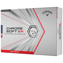 Load image into Gallery viewer, Callaway Chrome Soft X LS Golf Balls - Dozen 2021 - Default Title
 - 1