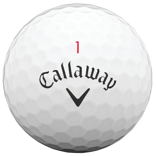 Callaway Chrome Soft X LS Golf Balls - Dozen 2021