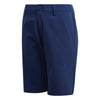 Adidas Solid Boys Golf Shorts