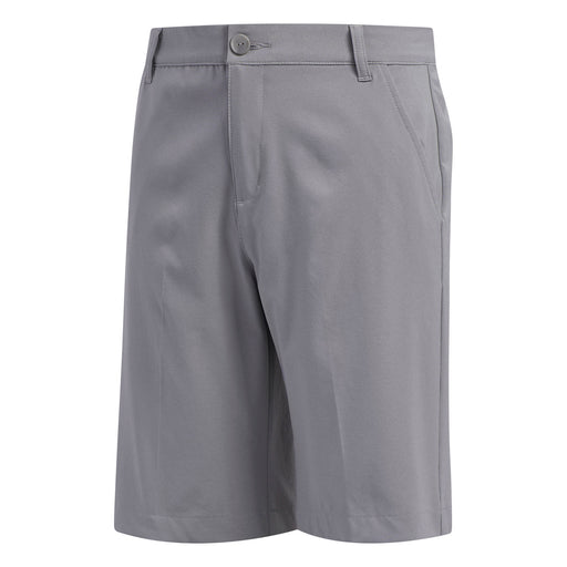 Adidas Solid Boys Golf Shorts - Grey Three/XL