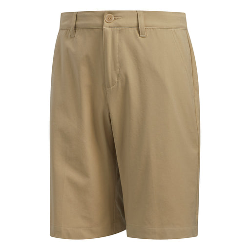 Adidas Solid Boys Golf Shorts - Raw Gold/XL