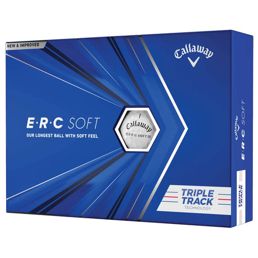 Callaway ERC Soft Triple Track Golf Balls - Dozen - Default Title