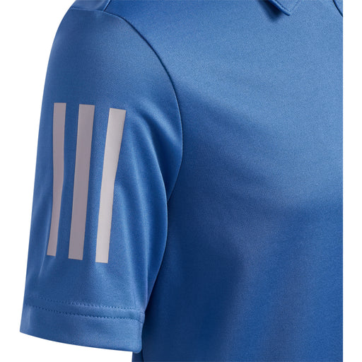 Adidas 3-Stripes Boys Golf Polo