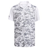 Adidas Digital Camouflage Boys Golf Polo