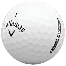 Load image into Gallery viewer, Callaway Supersoft Max White Golf Balls - Dozen
 - 2