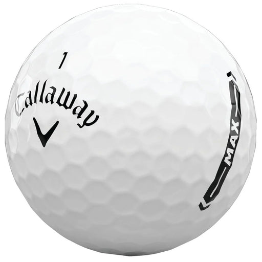 Callaway Supersoft Max White Golf Balls - Dozen