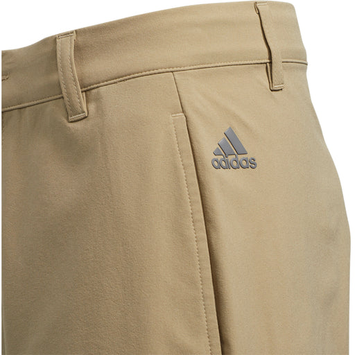 Adidas Solid Raw Gold Boys Golf Pants