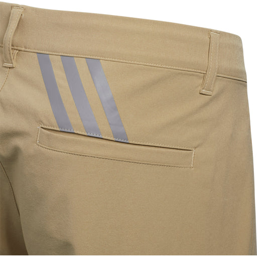 Adidas Solid Raw Gold Boys Golf Pants