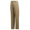 Adidas Solid Raw Gold Boys Golf Pants