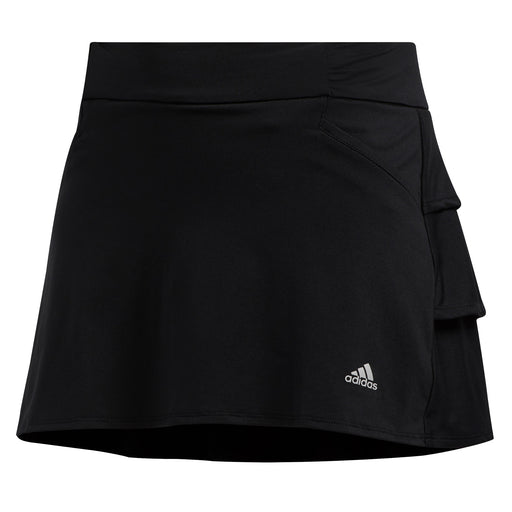 Adidas Ruffled Girls Golf Skort - Black/XL