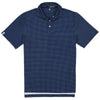 RLX Printed Lightweight Airflow French Navy Corner Deco Mens Golf Polo