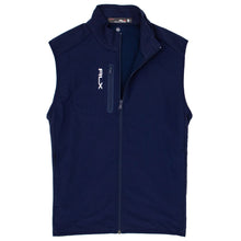Load image into Gallery viewer, RLX Techy Terry French Navy Mens Golf Vest
 - 1