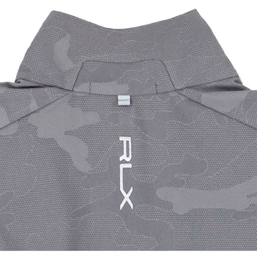 RLX Lux Jacquard Jersey Camo Mens Golf 1/2 Zip