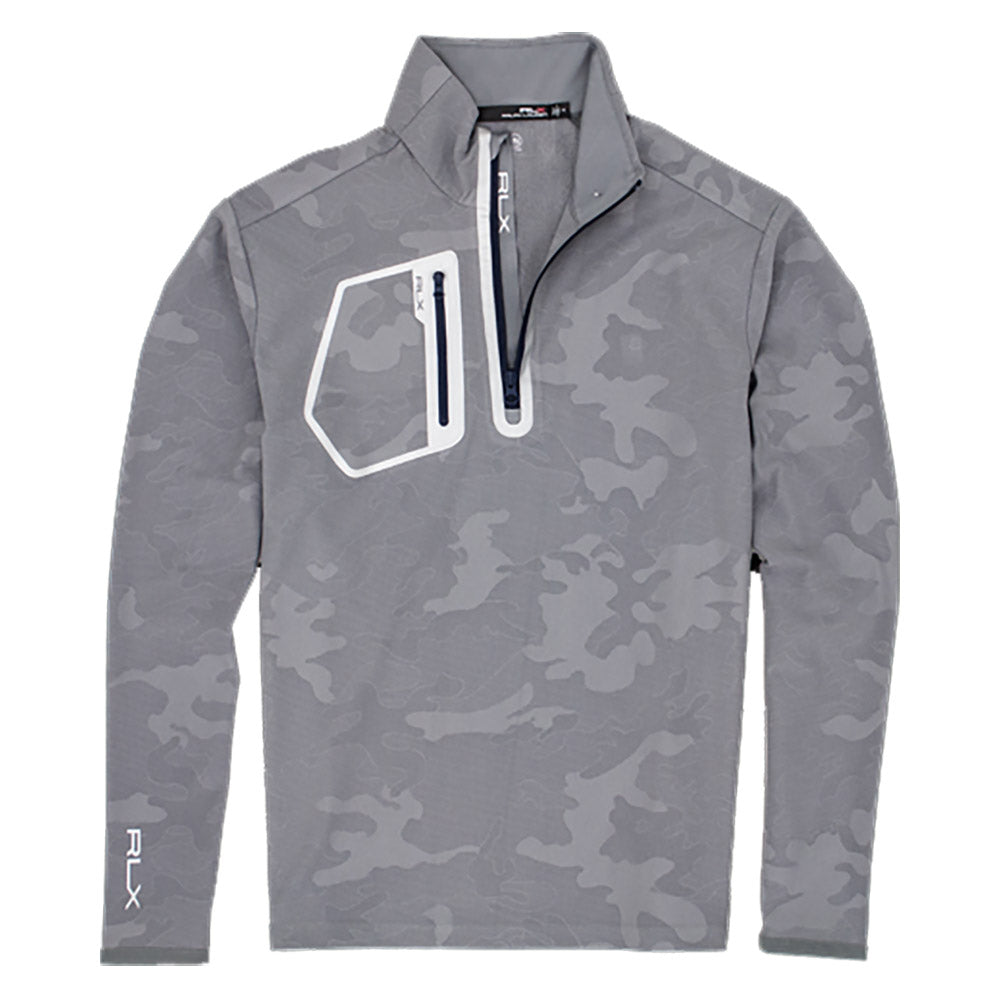 RLX Lux Jacquard Jersey Camo Mens Golf 1/2 Zip – Golf-Clubs.com