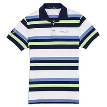Load image into Gallery viewer, RLX Pro Fit Engineered Strp Piq Lim Mens Golf Polo
 - 1