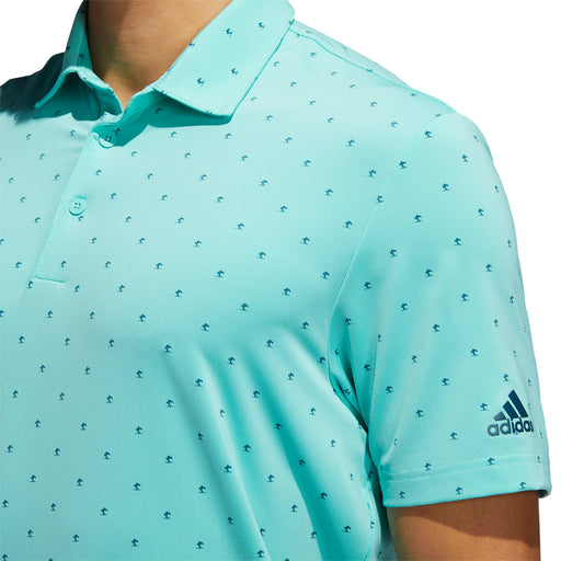 Adidas Ultimate365 Print Mens Golf Polo