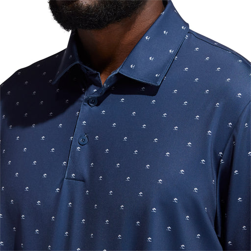 Adidas Ultimate365 Print Mens Golf Polo