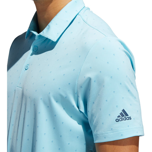 Adidas Ultimate365 Print Mens Golf Polo