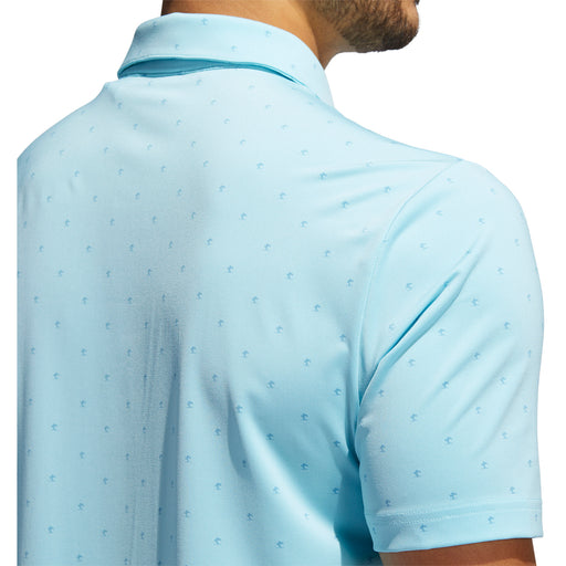 Adidas Ultimate365 Print Mens Golf Polo