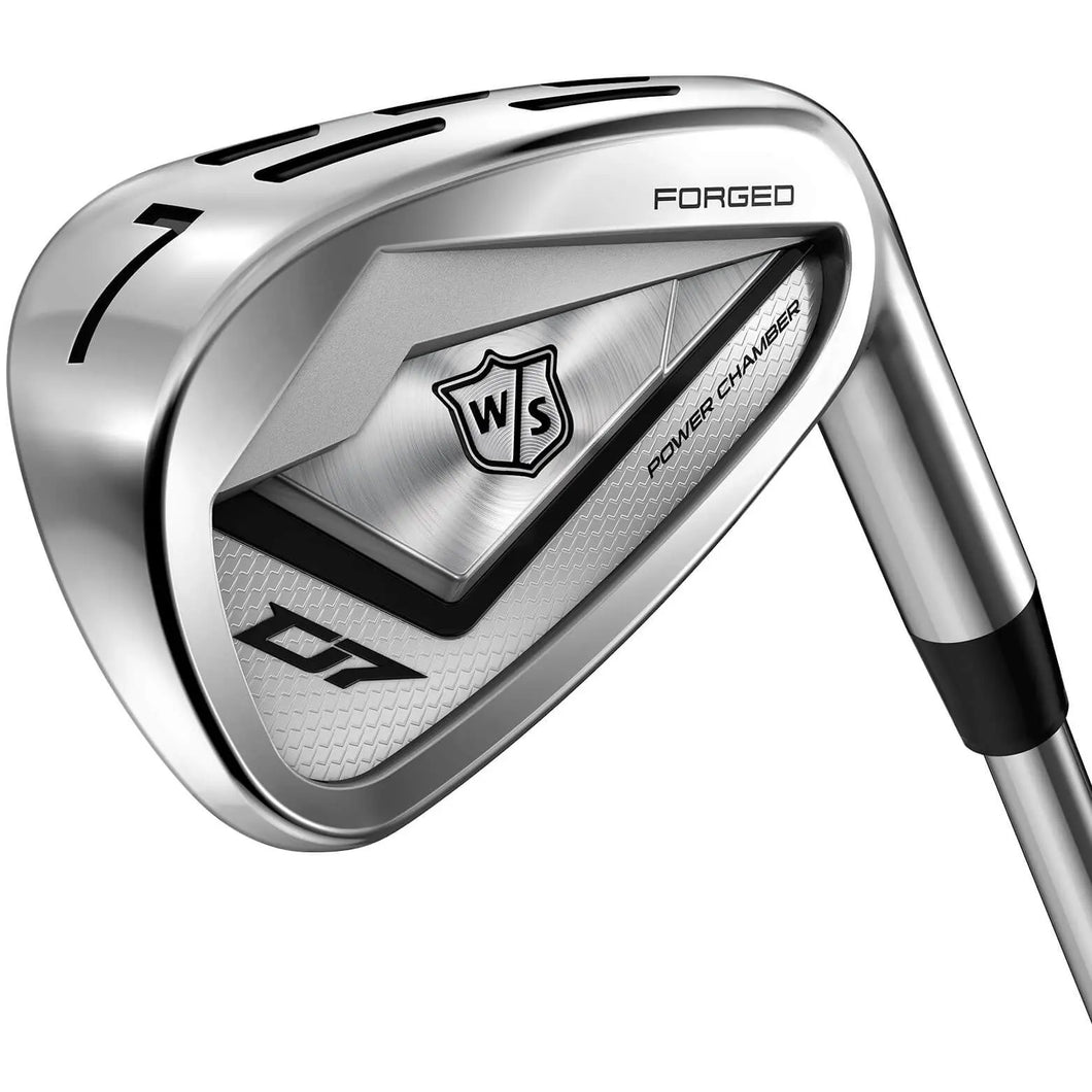 Wilson D7 Forged Steel 4-PW Mens RH Irons - Default Title